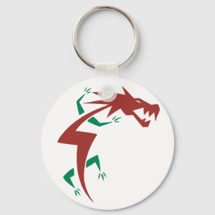 Dragon Tattoo Key Ring