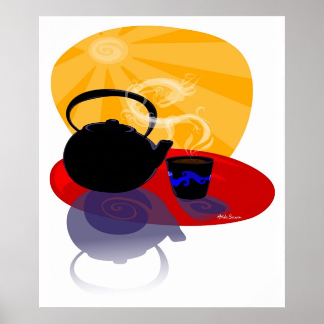 Dragon Tea Poster (Front)