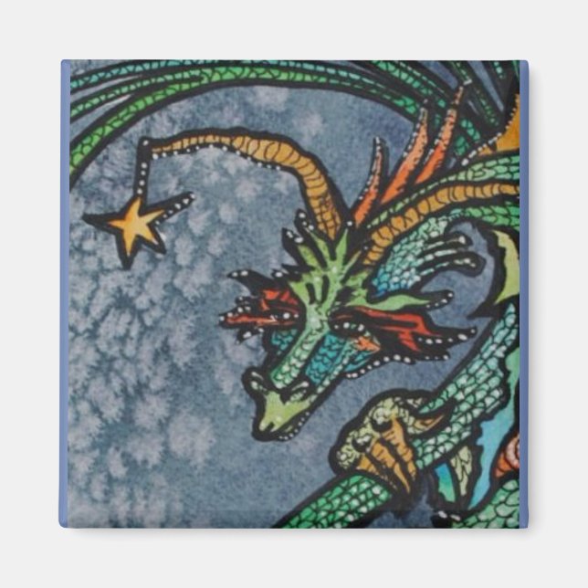 Dragon Teaser Magnet (Front)
