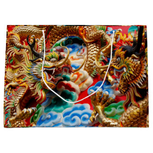 dragon temple gift bag