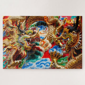 dragon temple puzzle
