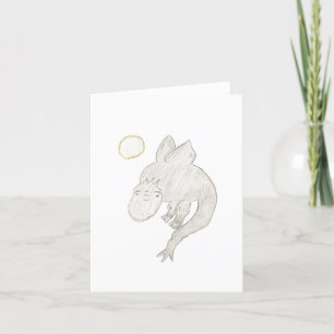 Dragon Thank You Card