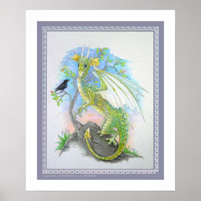 Dragon & the Raven Poster (Front)