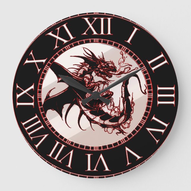 Dragon Theme Clock (Front)
