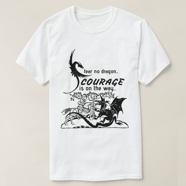 Dragon Themed T-Shirt (Design Front)