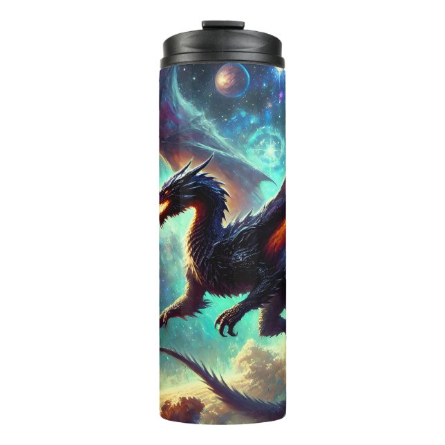dragon thermal tumbler (Front)