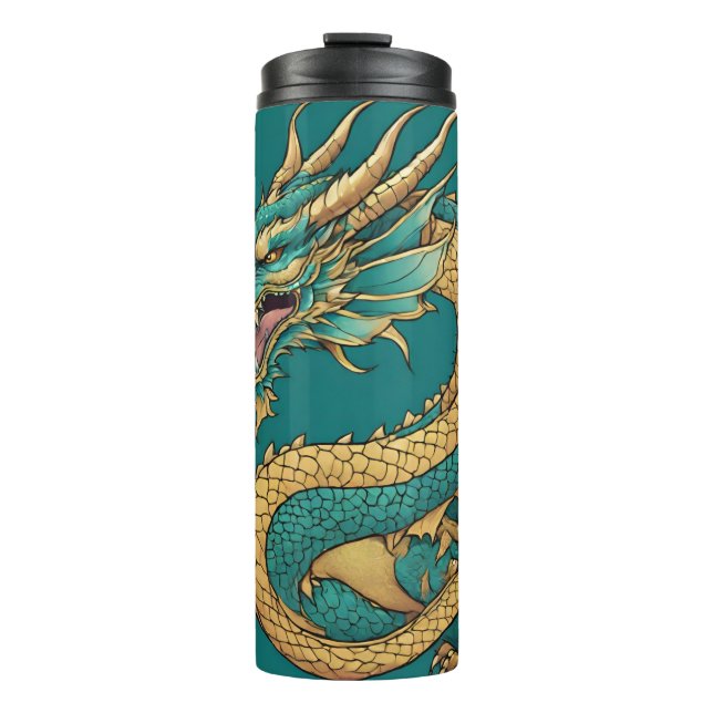 Dragon Thermal Tumbler (Front)