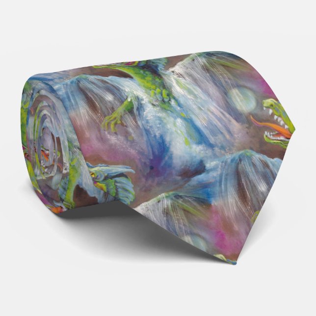 Dragon  tie (Rolled)