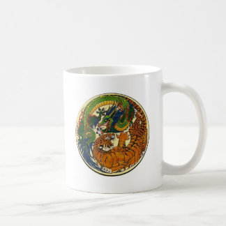 DRAGON TIGER COFFEE MUG