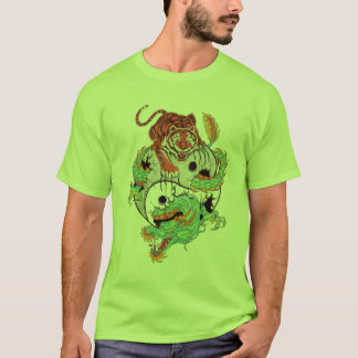 Dragon Tiger fight T-Shirt