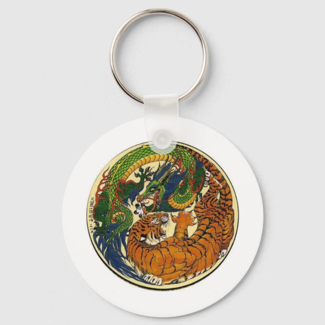 DRAGON TIGER KEY RING (Front)