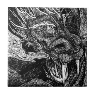 Dragon tile