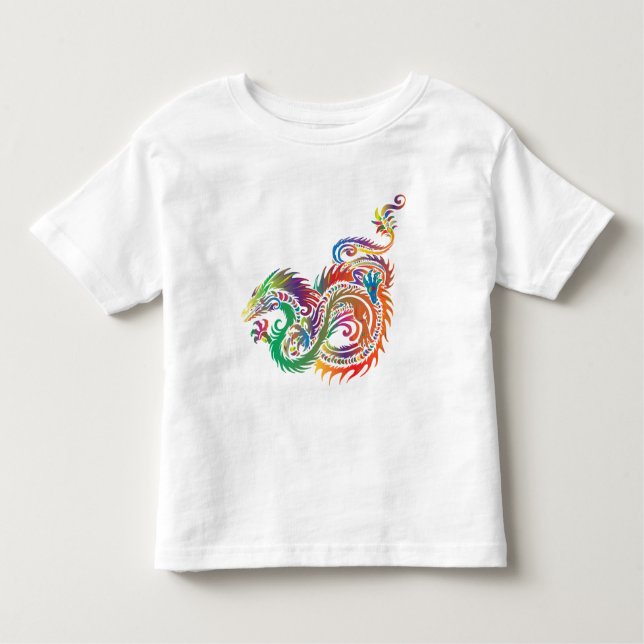 Dragon Toddler T-Shirt (Front)