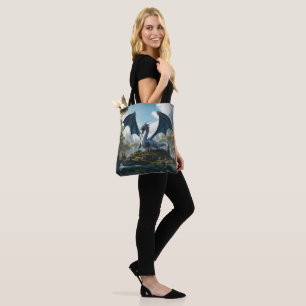 Dragon tote bag