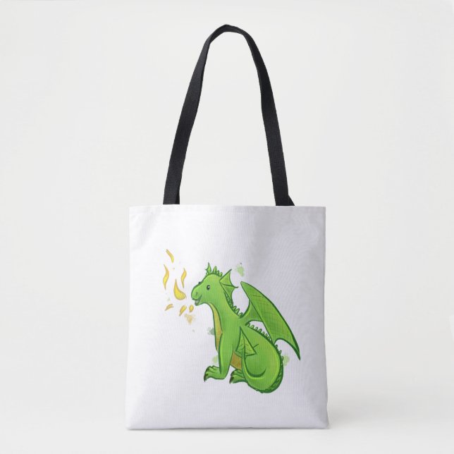 Dragon Tote Bag (Front)