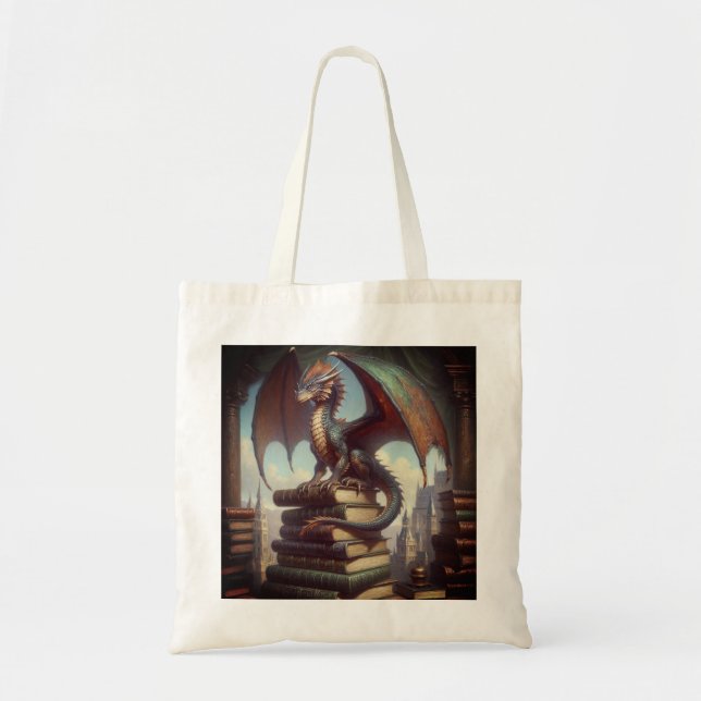 Dragon Tote Bag (Front)
