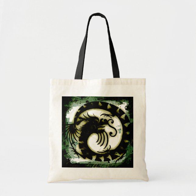 Dragon Tote Bag (Front)