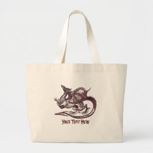 Dragon Tote Bag
