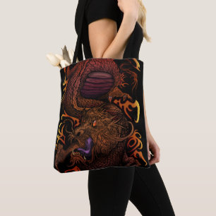 Dragon Tote Bag