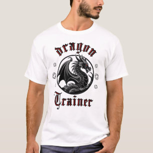 Dragon Trainer Fantasy Lizard Mythical Creature  T-Shirt