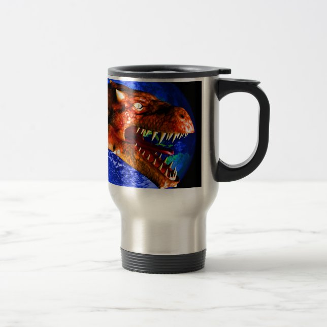 Dragon Travel Mug (Right)