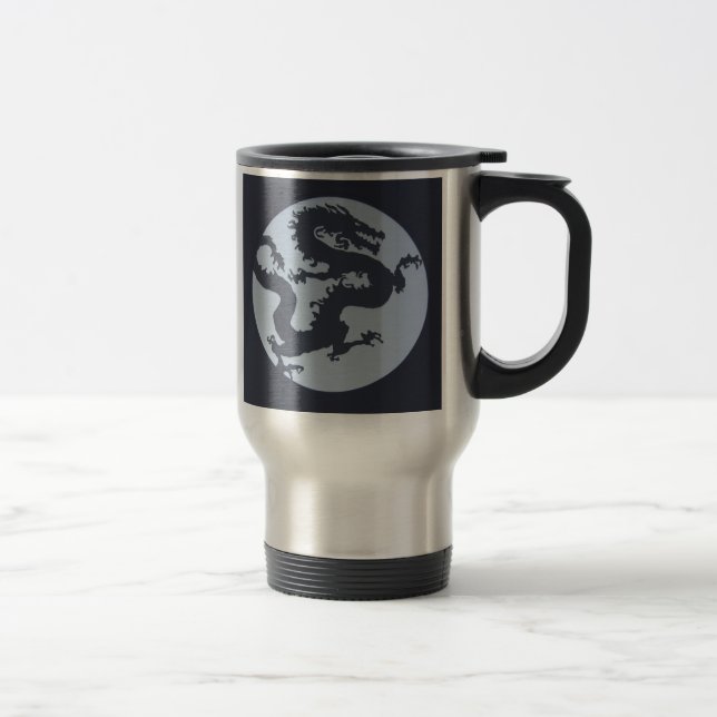 Dragon Travel Mug (Right)