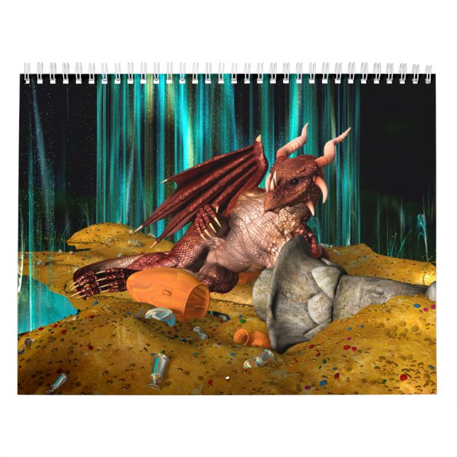 Dragon Treasure Calendar (Cover)