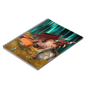Dragon Treasure Spiral Notebook