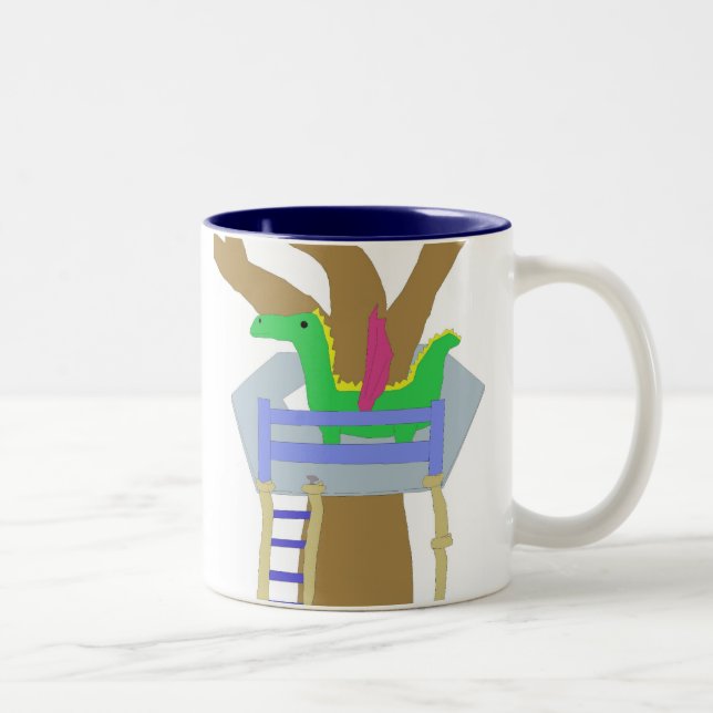 Dragon Treehouse mug (Right)
