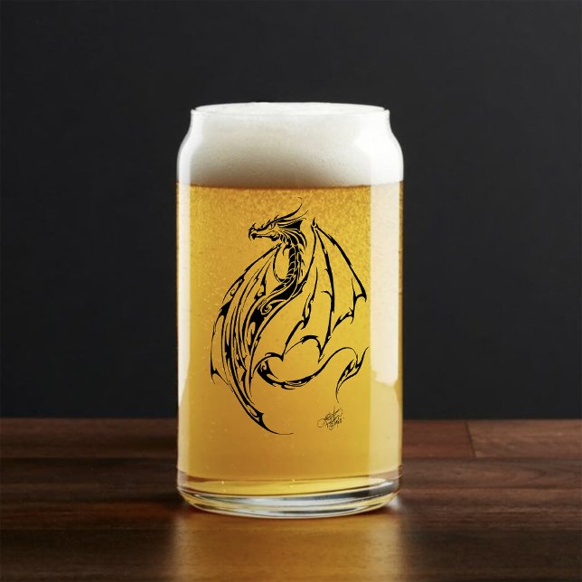 Dragon Tribal Can Glass (Creator Uploaded)