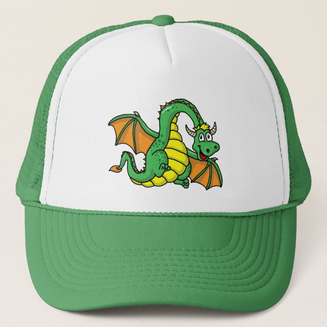Dragon Trucker Hat (Front)