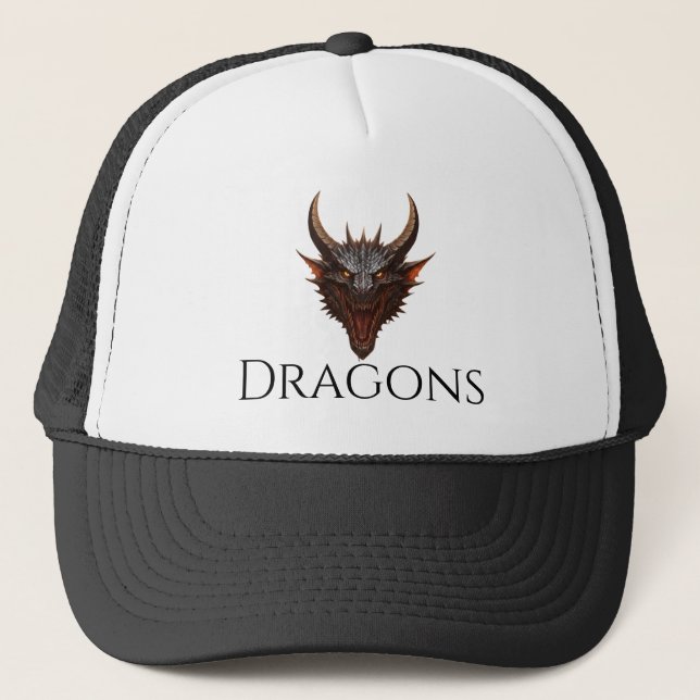 Dragon trucker hat (Front)