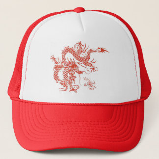 dragon trucker hat
