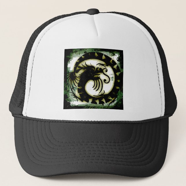Dragon Trucker Hat (Front)
