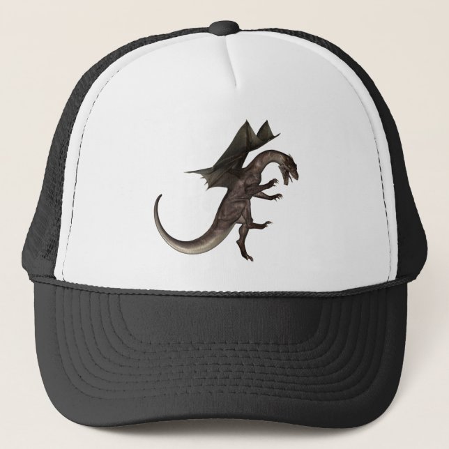Dragon Trucker Hat (Front)