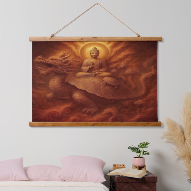 Dragon Turtle Hanging Tapestry (Bedroom)