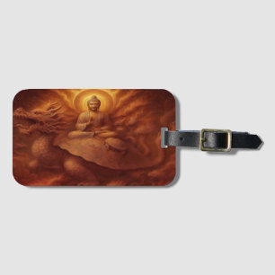 Dragon Turtle Luggage Tag