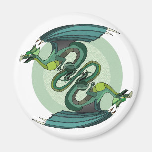 Dragon Twist Magnet