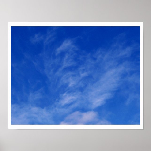Dragon / Unicorn in the Clouds - Poster (Front)