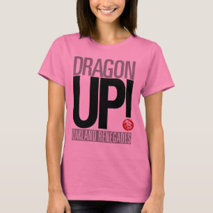 dragon up ladies long sleeve T T-Shirt