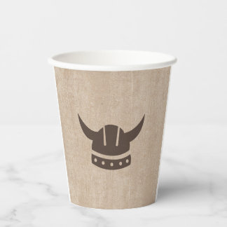 Dragon & Viking Paper Cup