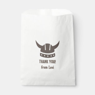 Dragon & Viking Party favor bag