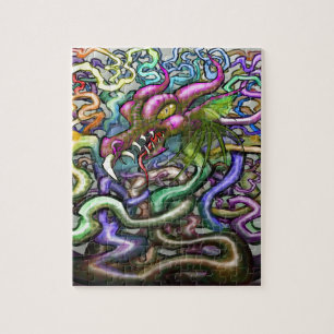 Dragon Vines Jigsaw Puzzle