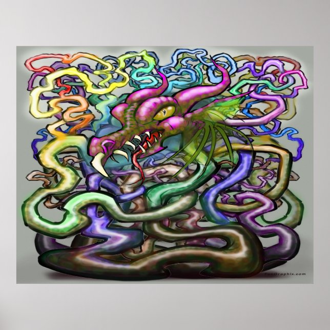 Dragon Vines Poster (Front)