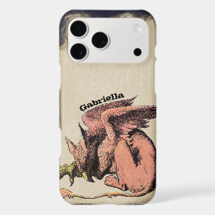 Dragon Vintage Alice In Wonderland iPhone