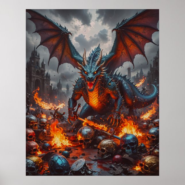Dragon War Poster (Front)