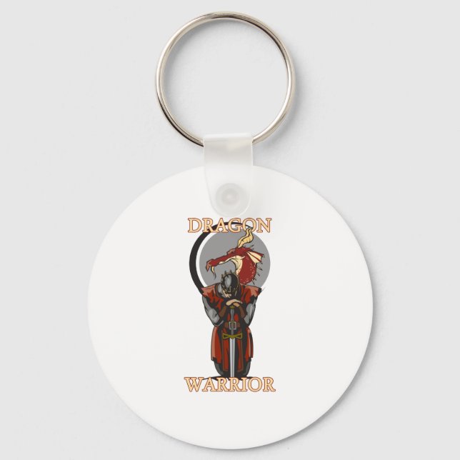 Dragon Warror Key Ring (Front)