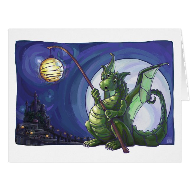 Dragon Watch Art (Front Horizontal)