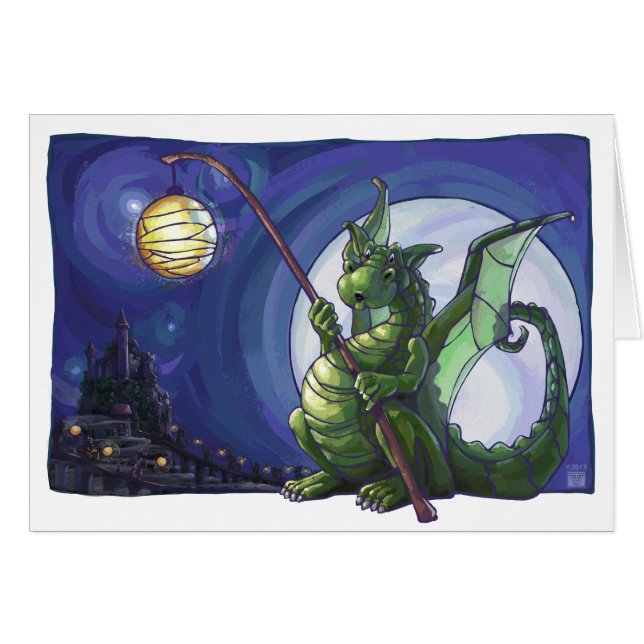 Dragon Watch Art (Front Horizontal)