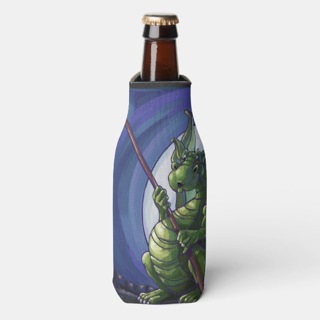 Dragon Watch Art Bottle Cooler (Bottle Front)